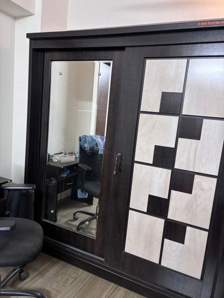 Kitchen, saheel-itrend-life 2 Bedroom 830 Sq.Ft. Apartment In Wakad Pune 9691919