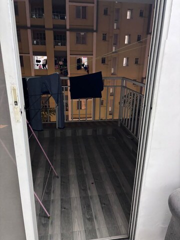 Balcony in 2 BHK Apartment at Saheel Itrend Life, Wakad – for Rent