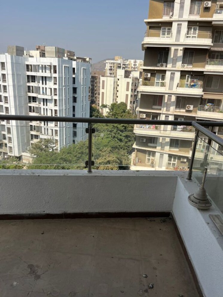 Balcony, tirupati-vasantam 2 Bedroom 890 Sq.Ft. Apartment In Dhanori Pune 9691785