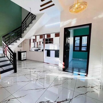 Staircase in 2 BHK Villa at Whitefield – for Sale