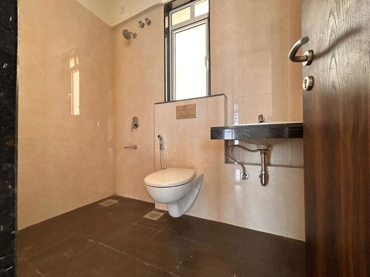 Bathroom, sheth-avante 2 Bedroom 739 Sq.Ft. Apartment In Kanjurmarg West Mumbai 9692253
