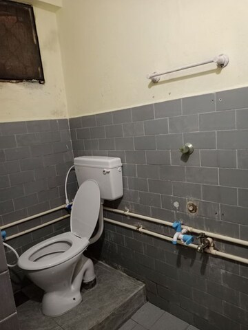 Bathroom in 2 BHK Apartment at Thiruvanmiyur – for Rent