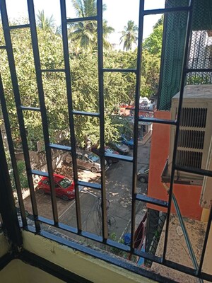 Balcony in 2 BHK Apartment at Thiruvanmiyur – for Rent