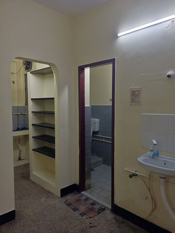 Bathroom in 2 BHK Apartment at Thiruvanmiyur – for Rent