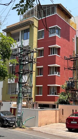 2 BHK Apartment – Exterior View View at Mascot Residency, Raja Rajeshwari Nagar - for Rent