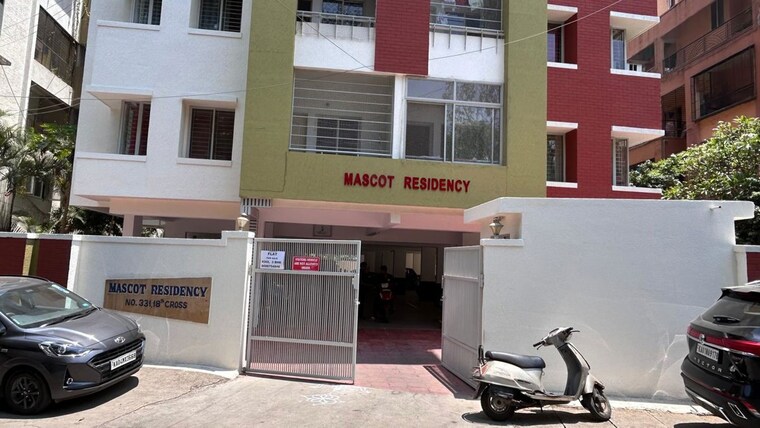 Exterior View, mascot-residency 2 Bedroom 1432 Sq.Ft. Apartment In Raja Rajeshwari Nagar Bangalore 9692280