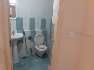 Bathroom in 2 BHK Apartment at Mascot Residency, Raja Rajeshwari Nagar – for Rent