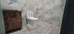 Bathroom in 1 RK Builder Floor at Sector 24 – for Rent