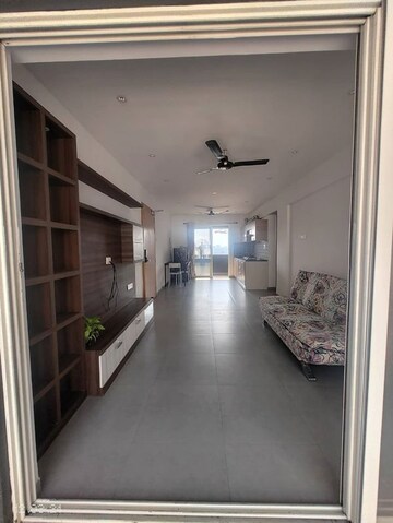 Living Room in 2 BHK Apartment at Florida River Bank, Mundhwa – for Sale