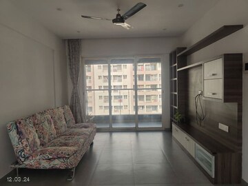 Living Room in 2 BHK Apartment at Florida River Bank, Mundhwa – for Sale