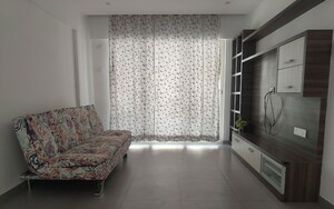 Living Room in 2 BHK Apartment at Florida River Bank, Mundhwa – for Sale