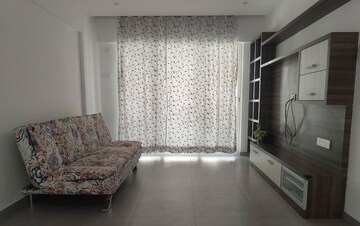 Living Room in 2 BHK Apartment at Florida River Bank, Mundhwa – for Sale