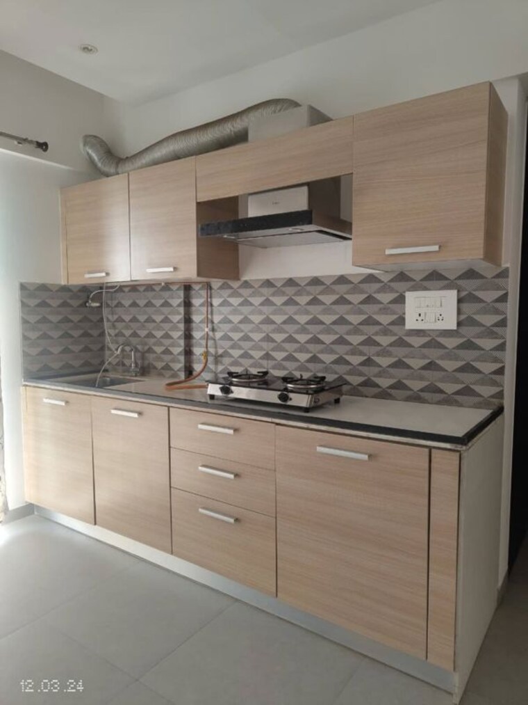 Kitchen, florida-river-bank 2 Bedroom 636 Sq.Ft. Apartment In Mundhwa Pune 9689330