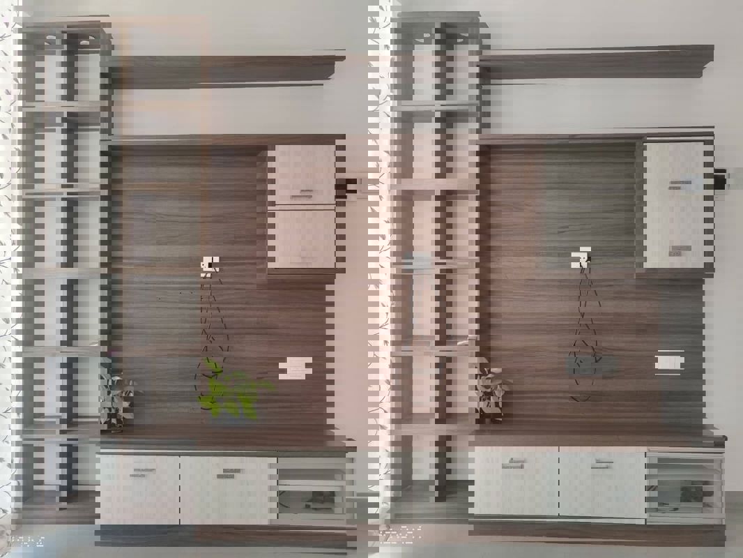 Living Room in 2 BHK Apartment at Florida River Bank, Mundhwa – for Sale