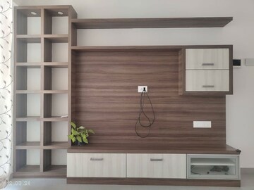 Living Room in 2 BHK Apartment at Florida River Bank, Mundhwa – for Sale