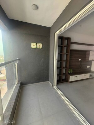 Balcony in 2 BHK Apartment at Florida River Bank, Mundhwa – for Sale