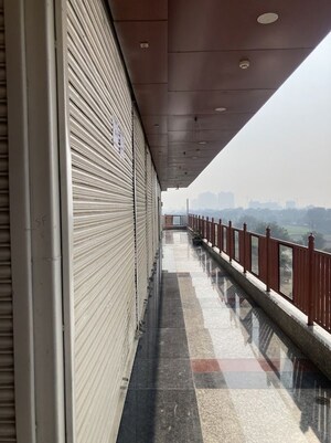 Balcony in  Shop at Saviour Lord Krishna Mart, Sector 19 Yamuna Expressway – for Sale