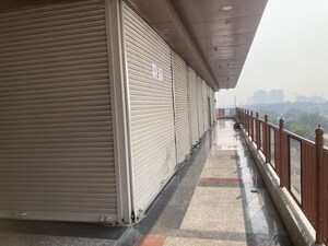 Balcony in  Shop at Saviour Lord Krishna Mart, Sector 19 Yamuna Expressway – for Sale