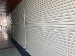 Bathroom in  Shop at Saviour Lord Krishna Mart, Sector 19 Yamuna Expressway – for Sale