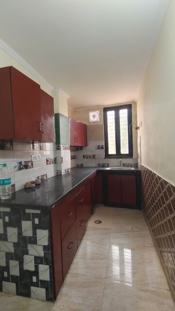 Kitchen in 2 BHK Builder Floor at Palam Vihar – for Rent