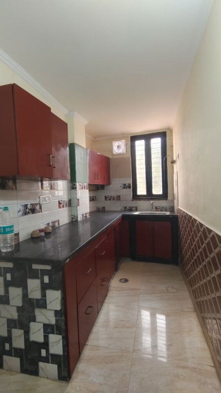 Kitchen, palam vihar 2 Bedroom 754 Sq.Ft. Builder Floor In Palam Vihar Gurgaon 9692520