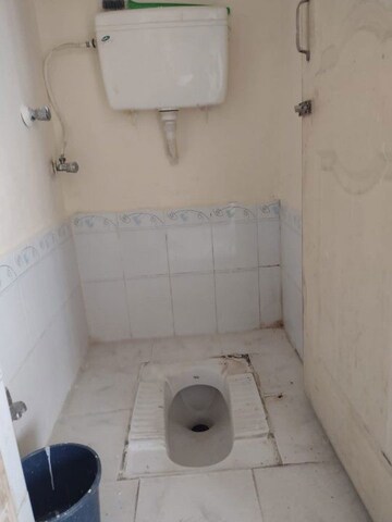 Bathroom in 1 BHK Apartment at New Mhada Tower, Malad West – for Rent