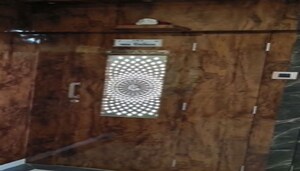 Bathroom in 1 BHK Apartment at RNA NG Sterling, Mira Road – for Sale