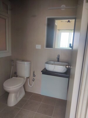 Bathroom in 1.5 BHK Apartment at Brigade El Dorado Jasper And Iridium, Bagaluru – for Rent