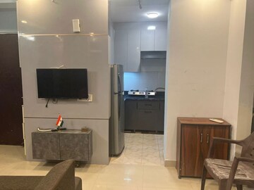 Living Room in 2 BHK Apartment at Today Ridge Residency, Sector 135 – for Rent