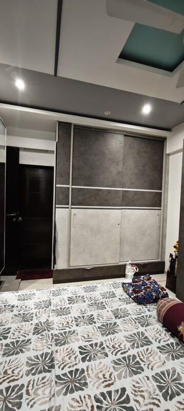 Bedroom in 3 BHK Apartment at The Greater Ganga Panama, Pimple Nilakh – for Sale