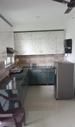 Kitchen in 2 BHK Apartment at Paras Tierea, Sector 137 – for Rent
