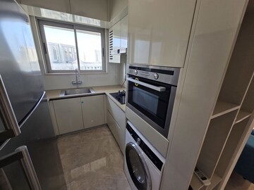 Kitchen in 2 BHK Apartment at Hiranandani Highland, Powai – for Rent