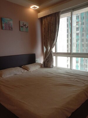 Bedroom in 2 BHK Apartment at Bhakti Park Anand Nagar, Anand Nagar – for Rent