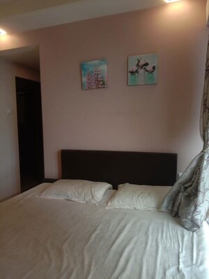 Bedroom in 2 BHK Apartment at Bhakti Park Anand Nagar, Anand Nagar – for Rent