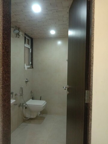 Bathroom in 2 BHK Apartment at Bhakti Park Anand Nagar, Anand Nagar – for Rent