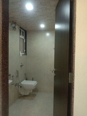 Bathroom in 2 BHK Apartment at Bhakti Park Anand Nagar, Anand Nagar – for Rent
