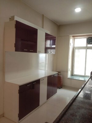 Kitchen in 2 BHK Apartment at Bhakti Park Anand Nagar, Anand Nagar – for Rent