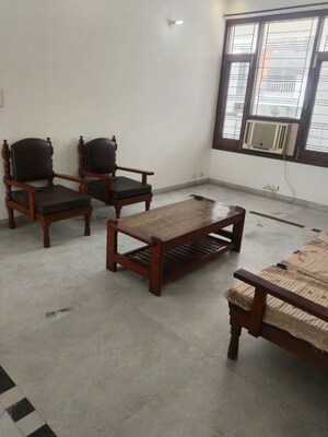 Living Room in 2 BHK Independent House at Alpha 1 Greater Noida – for Rent