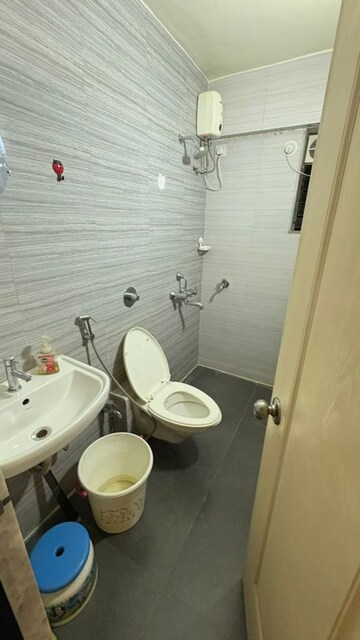 Attached Bathroom in 2 BHK Apartment at Cosmos Jewels, Ghodbunder Road – for Rent