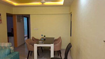 Dining area in 2 BHK Apartment at Cosmos Jewels, Ghodbunder Road – for Rent