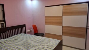 Bedroom in 2 BHK Apartment at Cosmos Jewels, Ghodbunder Road – for Rent