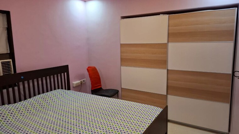 Bedroom, cosmos-jewels 2 Bedroom 700 Sq.Ft. Apartment In Ghodbunder Road Thane 9693306