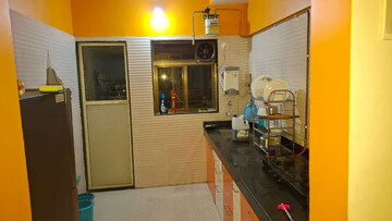 Kitchen in 2 BHK Apartment at Cosmos Jewels, Ghodbunder Road – for Rent