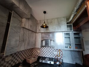 Kitchen in 3 BHK Builder Floor at West Patel Nagar – for Rent