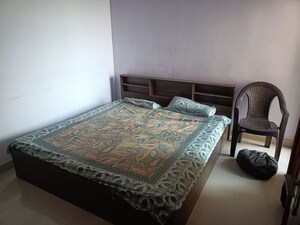 Bedroom in 3 BHK Builder Floor at West Patel Nagar – for Rent
