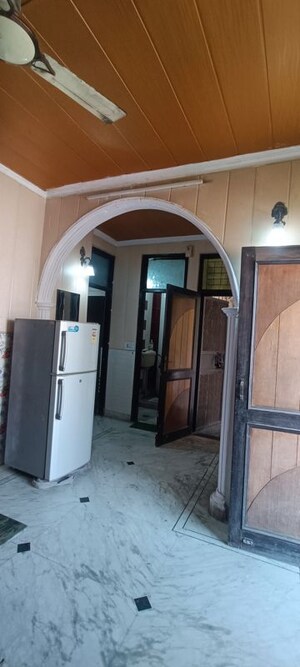 Building Lobby in 2 BHK Builder Floor at Rohini Sector 8 – for Sale