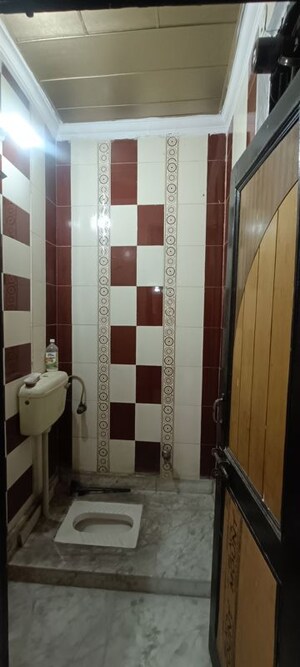Bathroom in 2 BHK Builder Floor at Rohini Sector 8 – for Sale