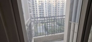 Balcony in 2 BHK Apartment at Ace Divino, Sector 1 Greater Noida – for Rent