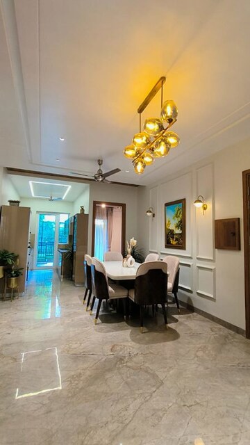 Living Room in 3.5 BHK Apartment at Arcadia Park East, Central Kharar – for Sale