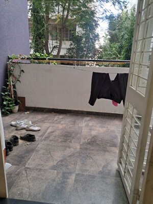 Balcony in 2 BHK Apartment at ND Landge NestWorth, Bhosari – for Rent